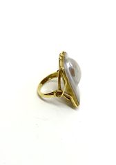 Δαχτυλιδι 18k με Μαργαριταρι-thumb-20