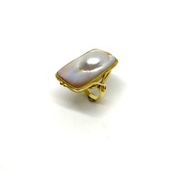 Δαχτυλιδι 18k με Μαργαριταρι-thumb-23