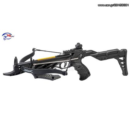 Βαλλίστρα Man Kung Pistol Alligator MK-TCS2BK Black 80LBS