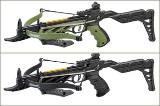 Βαλλίστρα Man Kung Pistol Alligator MK-TCS2 80LBS (σε 2 χρώματα)