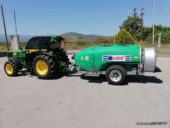 Tractor sprinkle - sprayers '20 LOGE