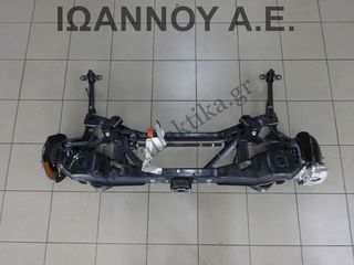 ΑΞΟΝΑΣ ΠΙΣΩ ΜΕ ΔΙΣΚΟΥΣ Z6 1.6cc LF 2.0cc MAZDA 3 2009 - 2014