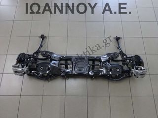 ΑΞΟΝΑΣ ΠΙΣΩ ΜΕ ΔΙΣΚΟΥΣ 2ZR 1.8cc 1AD 2.0cc TDI TOYOTA AVENSIS 2010 - 2012