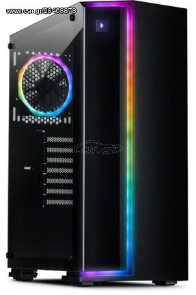 INTER-TECH COMPUTER CASE RGB - (S-3906 RENEGADE)