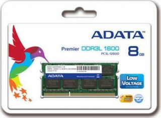 ADATA RAM SODIMM 8GB DDR3L 1600MHZ CL11 SINGLE TRAY - (ADDS1600W8G11-S)