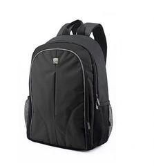 SBOX NOTEBOOK BACKPACK 15.6 BOSTON BLACK - (NSS-19056B)