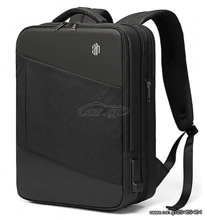 ARCTIC HUNTER ΤΣΑΝΤΑ ΠΛΑΤΗΣ ΜΕ ΘΗΚΗ LAPTOP USB & 3.5MM ΜΑΥΡΗ - (B00345-BK)