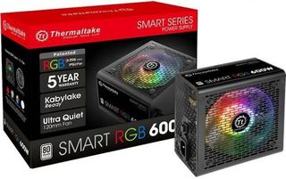 THERMALTAKE PSU SMART 600W RGB - (PS-SPR-0600NHSAWE-1)