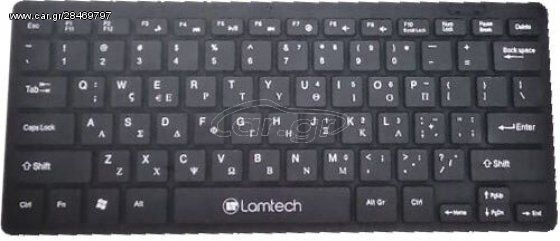 LAMTECH MINI BLUETOOTH KEYBOARD GR LAYOUT - (LAM021288)