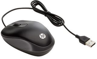 MOUSE HP USB TRAVEL WIRED - (G1K28AA)