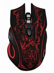 ALCATROZ 6-BUTTONS OPTICAL GAMING MOUSE XCRAFT QUANTUM Z7000 - (8886411963576)