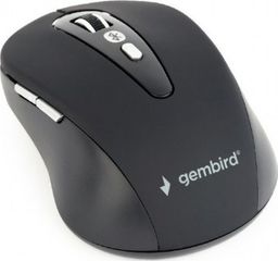 GEMBIRD BLUETOOTH 6 BUTTON MOUSE BLACK - (MUSWB-6B-01)