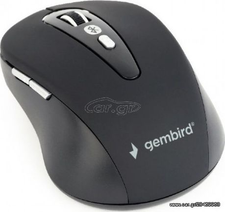 GEMBIRD BLUETOOTH 6 BUTTON MOUSE BLACK - (MUSWB-6B-01)