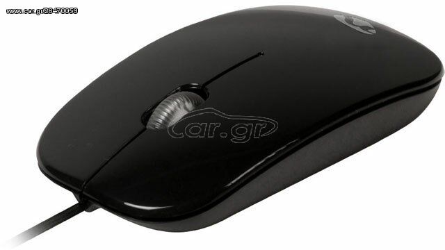 NEDIS MSWD200BK WIRED MOUSE 1000 DPI 3-BUTTON BLACK