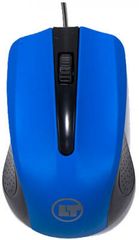 LAMTECH WIRED OPTICAL MOUSE 1000DPI BLUE - (LAM021240)