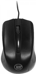 LAMTECH WIRED OPTICAL MOUSE 1000DPI BLACK - (LAM021202)