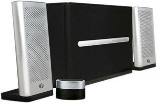 SONIC GEAR 2.1 HI-FI BLUETOOTH SPEAKERS SPACE 7 SILVER - (S7S)