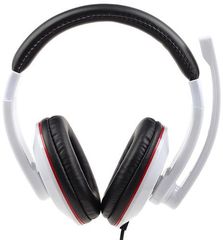 GEMBIRD STEREO HEADSET GLOSSY WHITE MHS-001-GW - (8716309079501)
