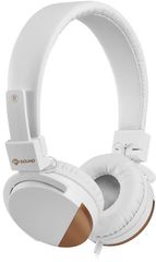 MELICONI SPEAK METAL WHITE STEREO HEADPHONE - (497458)