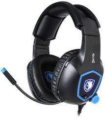 SADES GAMING HEADSET DAZZLE 7.1CH USB 50MM ΑΚΟΥΣΤΙΚΑ - (SA-905-BL)