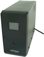 ENERGENIE UPS WITH USB AND LCD DISPLAY 1200 VA BLACK - (EG-UPS-033)