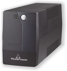 POWERTECH UPS LINE INTERACTIVE 1050VA/630W - (PT-1050)