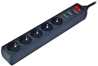 ENERGENIE SURGE PROTECTOR 5 SOCKETS 1,5M SPG5C5 - (8716309065412)