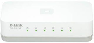 D-LINK GO-SW-5E 10/100 ETHERNET 5-PORT SWITCH - (790069388262)