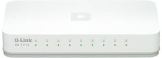 D-LINK GO-SW-8E 10/100 ETHERNET 8-PORT SWITCH - (790069388286)