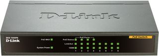 DLINK DES-1008PA SWITCH 8 PORTS WITH 4 POE PORTS