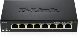 DLINK SWITCH DGS-108/E 8 PORT GIGABIT