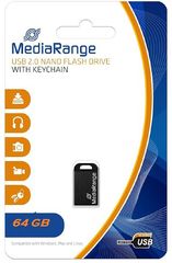 MEDIARANGE USB 2.0 NANO FLASH DRIVE 64GB - (MR923)