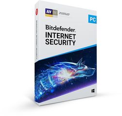 BITDEFENDER INTERNET SECURITY 3 PC 1 MS 1 YEAR - (XB11031003-EL)