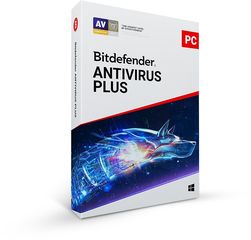 BITDEFENDER ANTIVIRUS PLUS 1 PC 1 MS 1 YEAR - (XB11011001-EL)