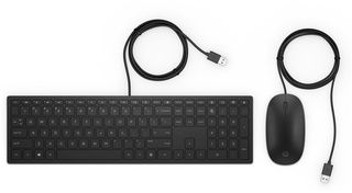 HP PAVILION WIRED KEYBOARD AND MOUSE 400 - (4CE97AA)