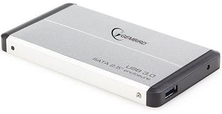 GEMBIRD USB 3.0 2.5 ENCLOSURE SILVER - (8716309084758)