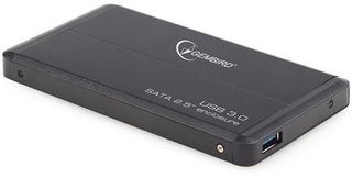 GEMBIRD USB 3.0 2.5 ENCLOSURE BLACK - (8716309084727)