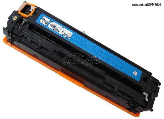 ΣΥΜΒΑΤΟ TONER ΓΙΑ HP, CB541A CRG-716C, CYAN, 1.4K