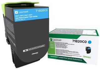 LEXMARK TONER CS/CX317/417 CYAN 71B20C0