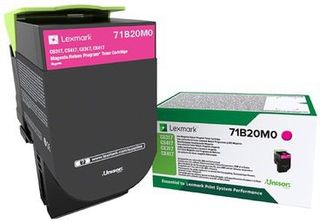 LEXMARK TONER CS/CX317/417 MAGENTA 71B20M0