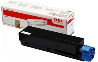 OKI TONER BLACK 3K - (45807102)