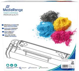 MEDIARANGE ΣΥΜΒΑΤΟ TONER ΓΙΑ ΕΚΤΥΠΩΤΕΣ HP BLACK CE390X/90X - (MRHPTCE390X)