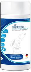 MEDIARANGE SCREEN CLEANING WIPES WET (100) - (MR720)