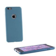 ΘΗΚΗ IPHONE 6S/6 4.7FACEPLATE ULTRA THIN LEATHER BLUE IDOL 1991