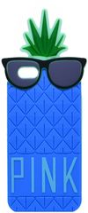 ΘΗΚΗ ΣΙΛΙΚΟΝΗΣ ANCUS PINEAPPLE ΓΙΑ APPLE IPHONE 6/6S ΜΠΛΕ