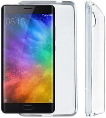 ΘΗΚΗ XIAOMI MI NOTE 2 5.7 SLIMCOLOR AIR TPU WHITE VOLTE-TEL