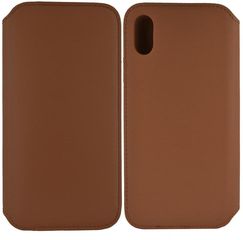 ANCUS FOLIO ΘΗΚΗ BOOK ΓΙΑ APPLE IPHONE X ΚΑΦΕ - (5210029059322)