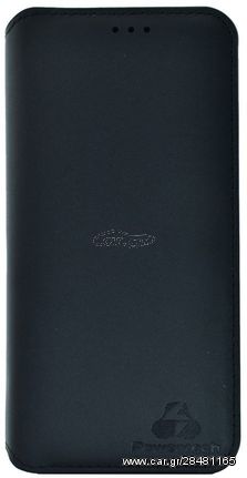 POWERTECH ΘΗΚΗ SLIM LEATHER ΓΙΑ XIAOMI REDMI NOTE 6 ΜΑΥΡΗ - (MOB-1176)