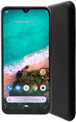 LIME SUCCESSORIES ΘΗΚΗ ΓΙΑ XIAOMI MI A3 VELVET TPU 4 SIDE BLACK - (5205308243790)