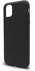 INOS ΘΗΚΗ LIQUID SILICON ΓΙΑ APPLE IPHONE 11 PRO L-COVER ΜΑΥΡΗ - (5205598129071)